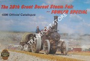 Book cover of The Great Dorset Steam Fair by Dorset Steam Fairs Ltd.